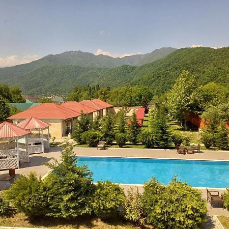 Bliss Hotel Gabala Exterior photo