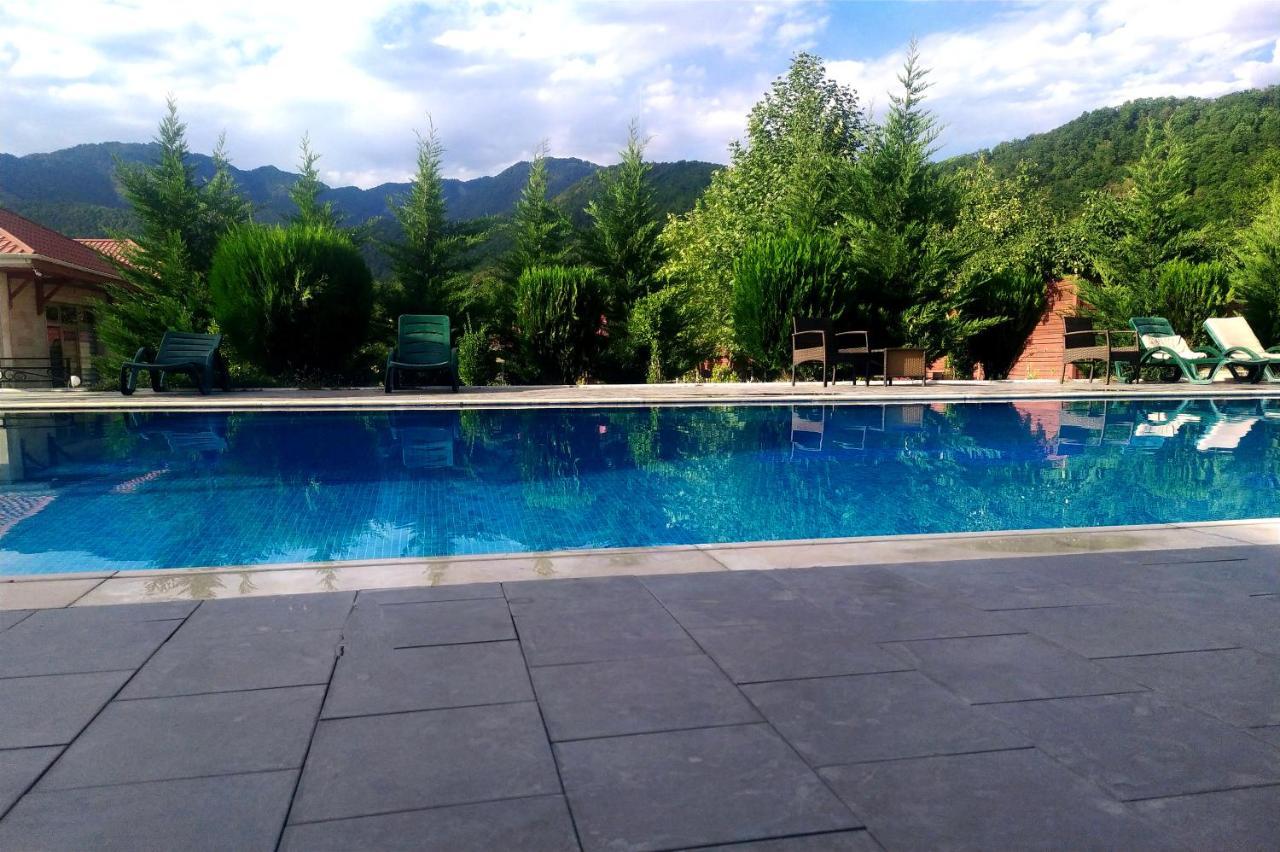 Bliss Hotel Gabala Exterior photo