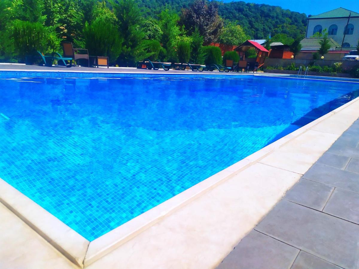 Bliss Hotel Gabala Exterior photo
