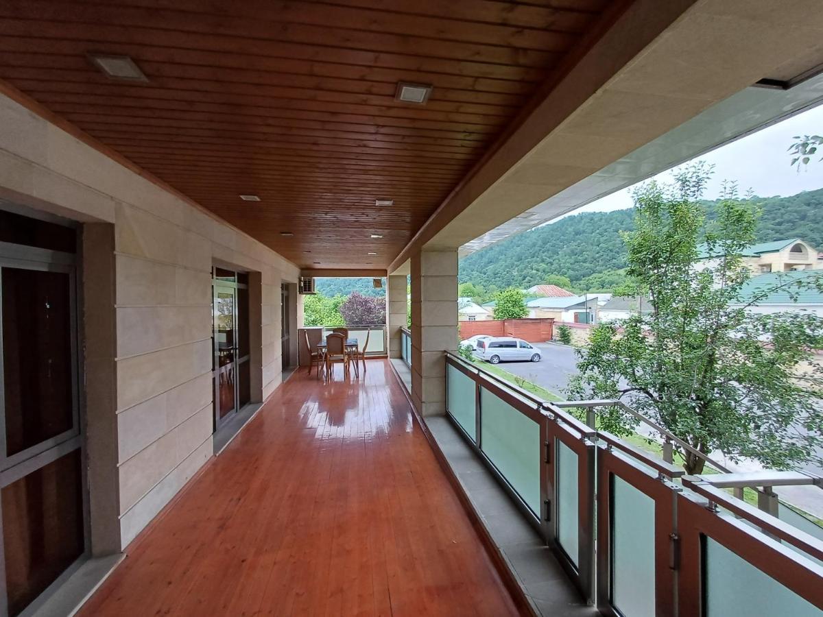 Bliss Hotel Gabala Exterior photo